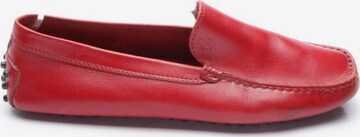 Tod's Flats & Loafers in 37,5 in Red: front