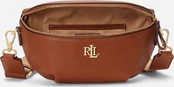 Lauren Ralph Lauren Fanny Pack 'MARCY' in Brown