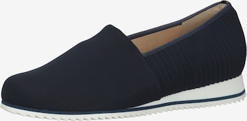 HASSIA Classic Flats in Blue: front