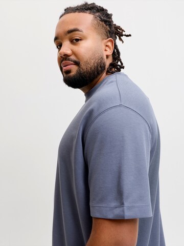 Jack & Jones Plus Μπλουζάκι 'JJEBARRON' σε μπλε