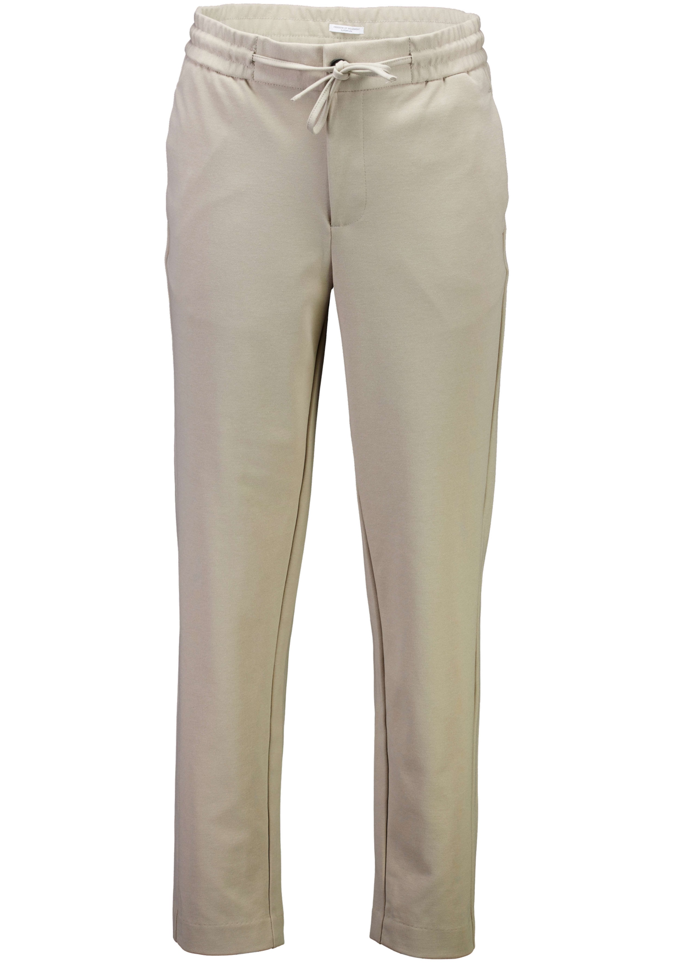 Lindbergh Παντελόνι 'Superflex' σε μπεζ, Άποψη προϊόντος