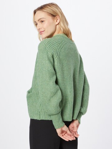 Fransa Knit cardigan 'BEVERLY' in Green