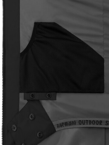 Veste fonctionnelle 'Teslin' normani en noir
