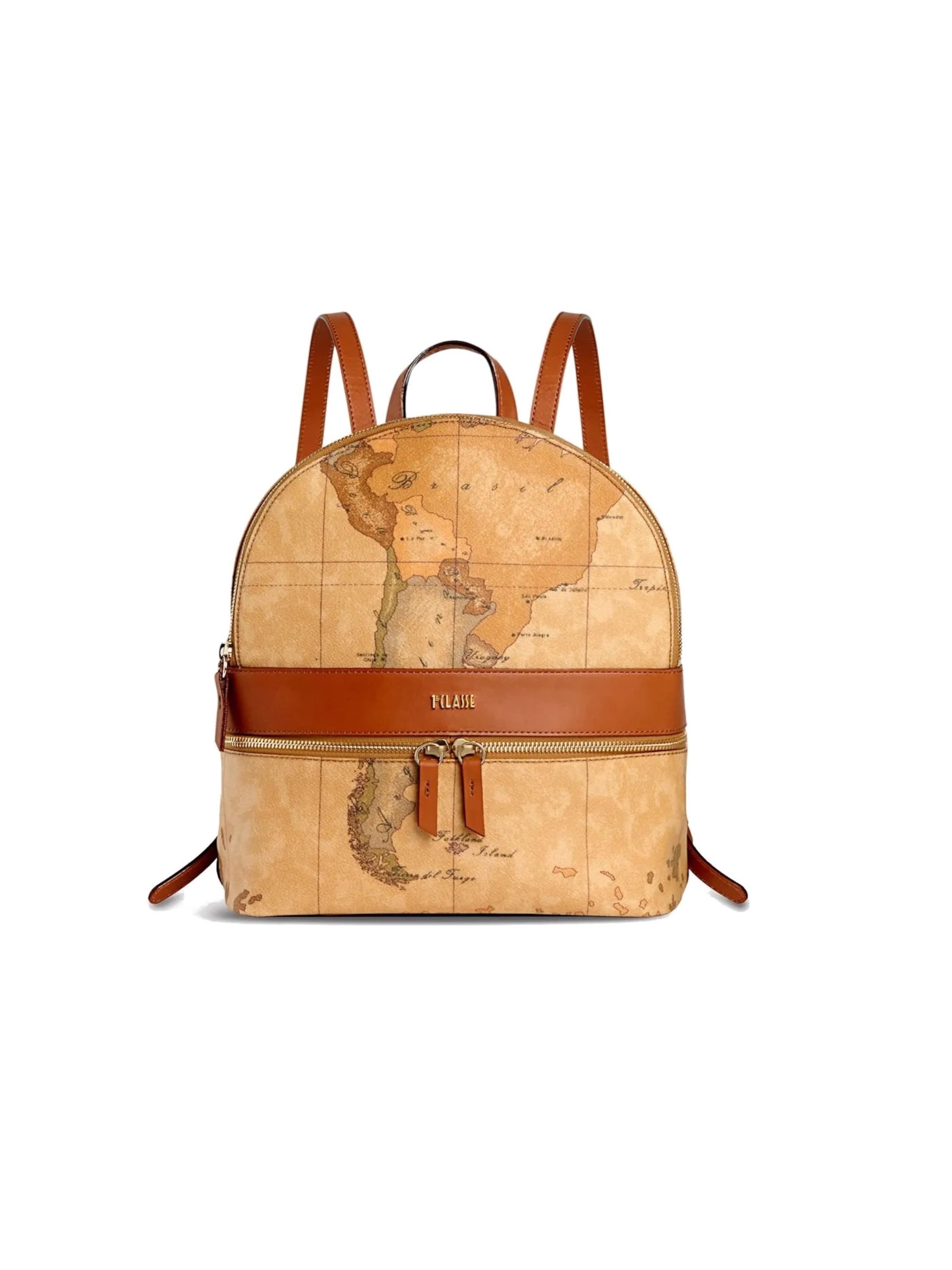 Alviero Martini Rucksack 'CD099'‌‌‌‌ in Braun: Vorderseite