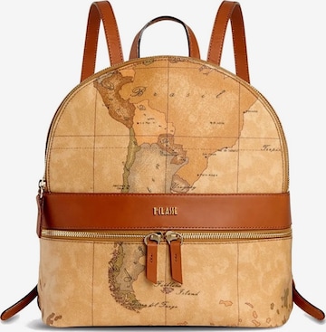 Zaino 'CD099' di Alviero Martini in marrone: frontale