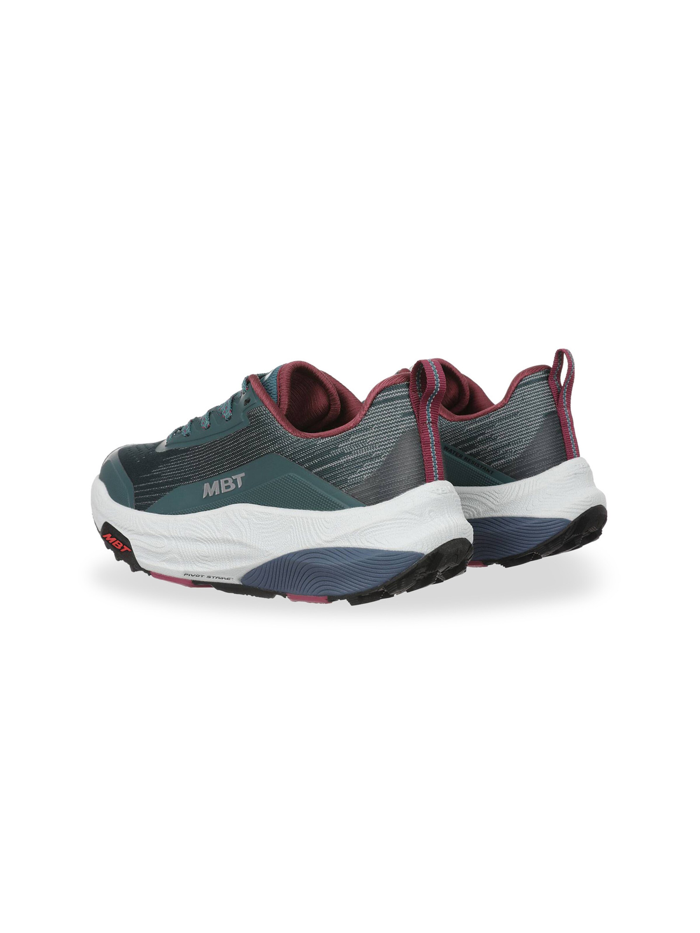 MBT - Sapatilhas slip-on ' ALPHA 1000 ' em azul: atrás