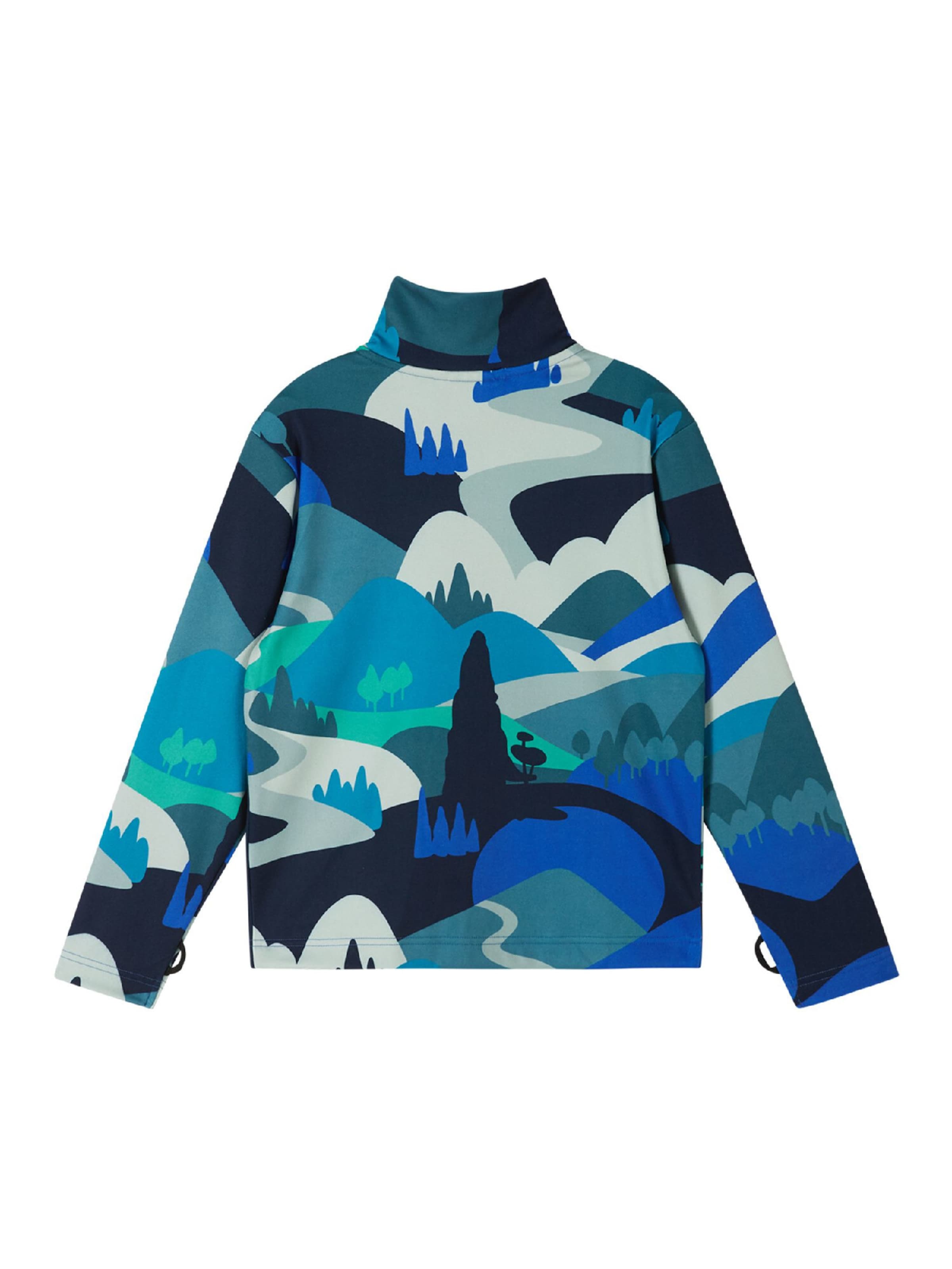 Reima Fleece jacket 'Lisisti' in Blue
