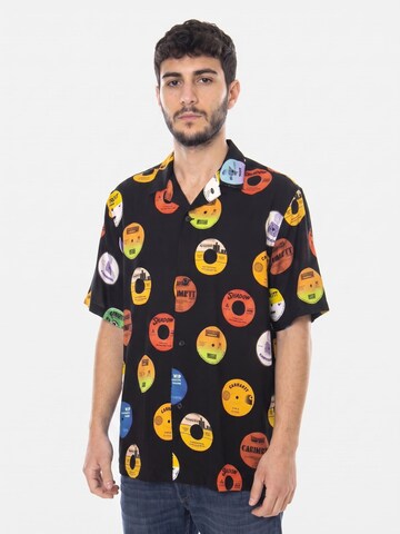 Fit confort Chemise 'Record' Carhartt WIP en noir
