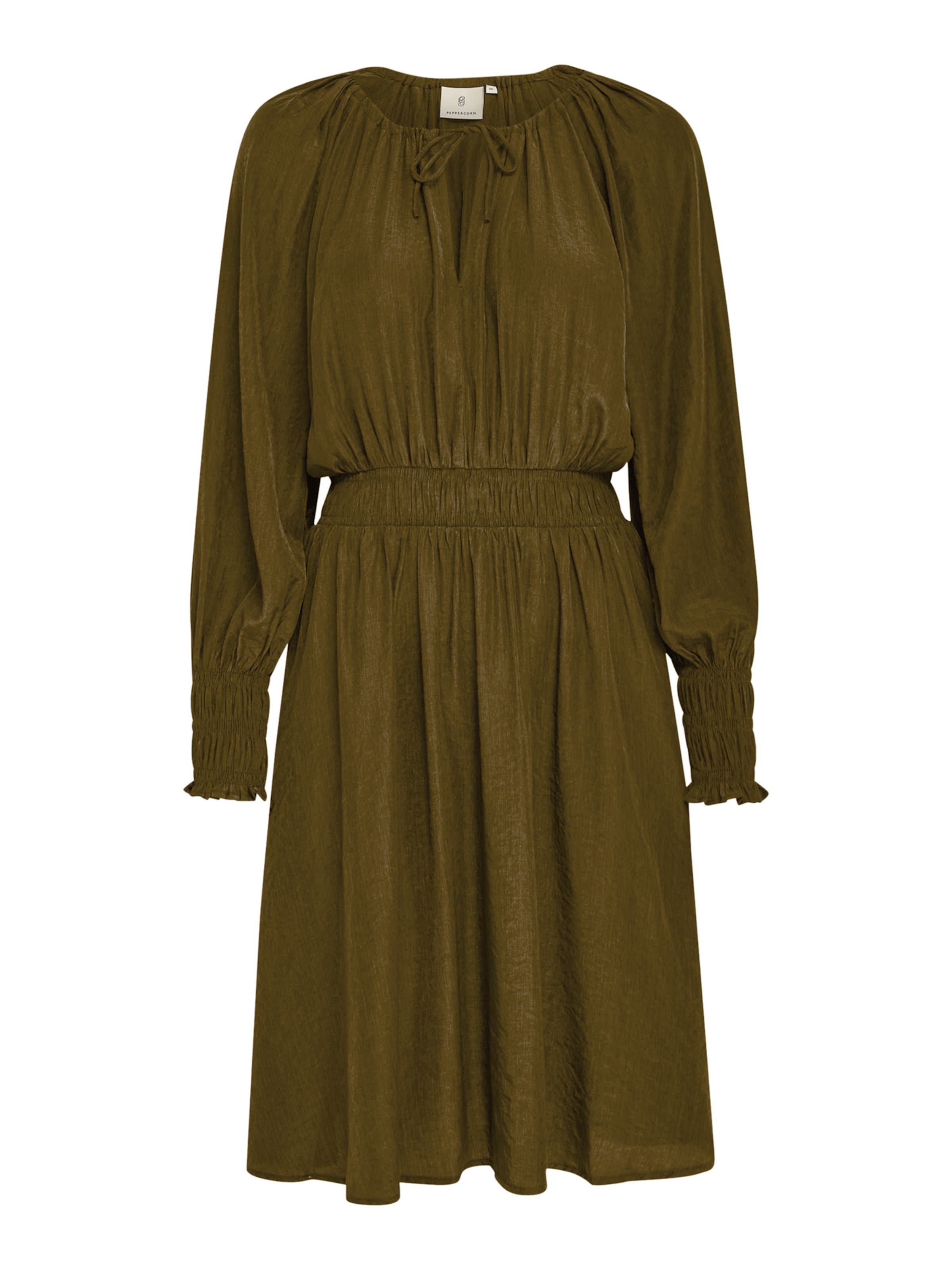 Peppercorn Šaty – zelená: přední strana