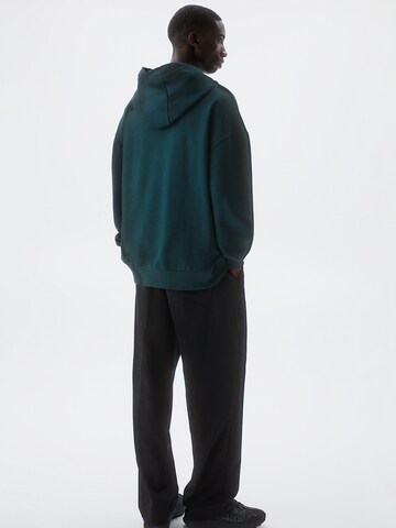 Sweat-shirt Pull&Bear en vert