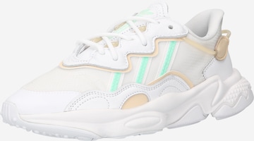 ADIDAS ORIGINALS Sneakers laag 'Ozweego' in Wit: voorkant