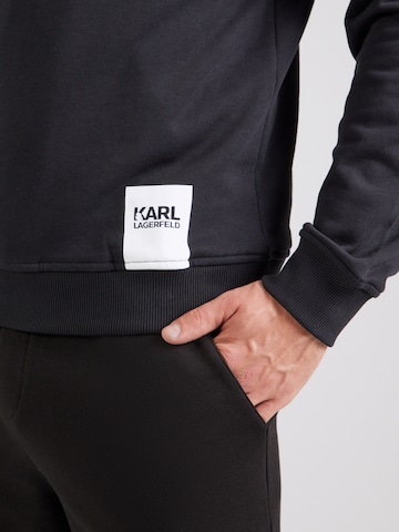 Karl Lagerfeld Majica | modra barva