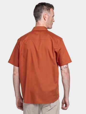 Coupe regular Chemise 'Kalmen' Schöffel en rouge