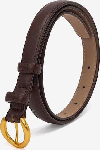 jolar Belt 'ELEGENT' in Brown: front