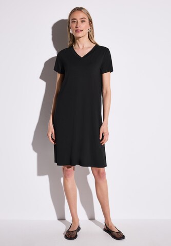STREET ONE Dress in Black: front