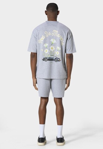 T-Shirt 'Reverie' Pas De Monaco en gris