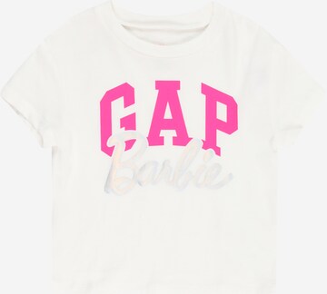 GAP Shirt 'V-MATT' in White: front