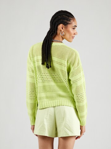 ABOUT YOU Sweater 'Maira' in Yellow
