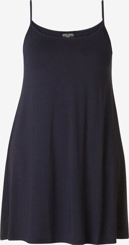 BASE LEVEL CURVY Freizeitkleid 'Alissa' in Blau: predná strana