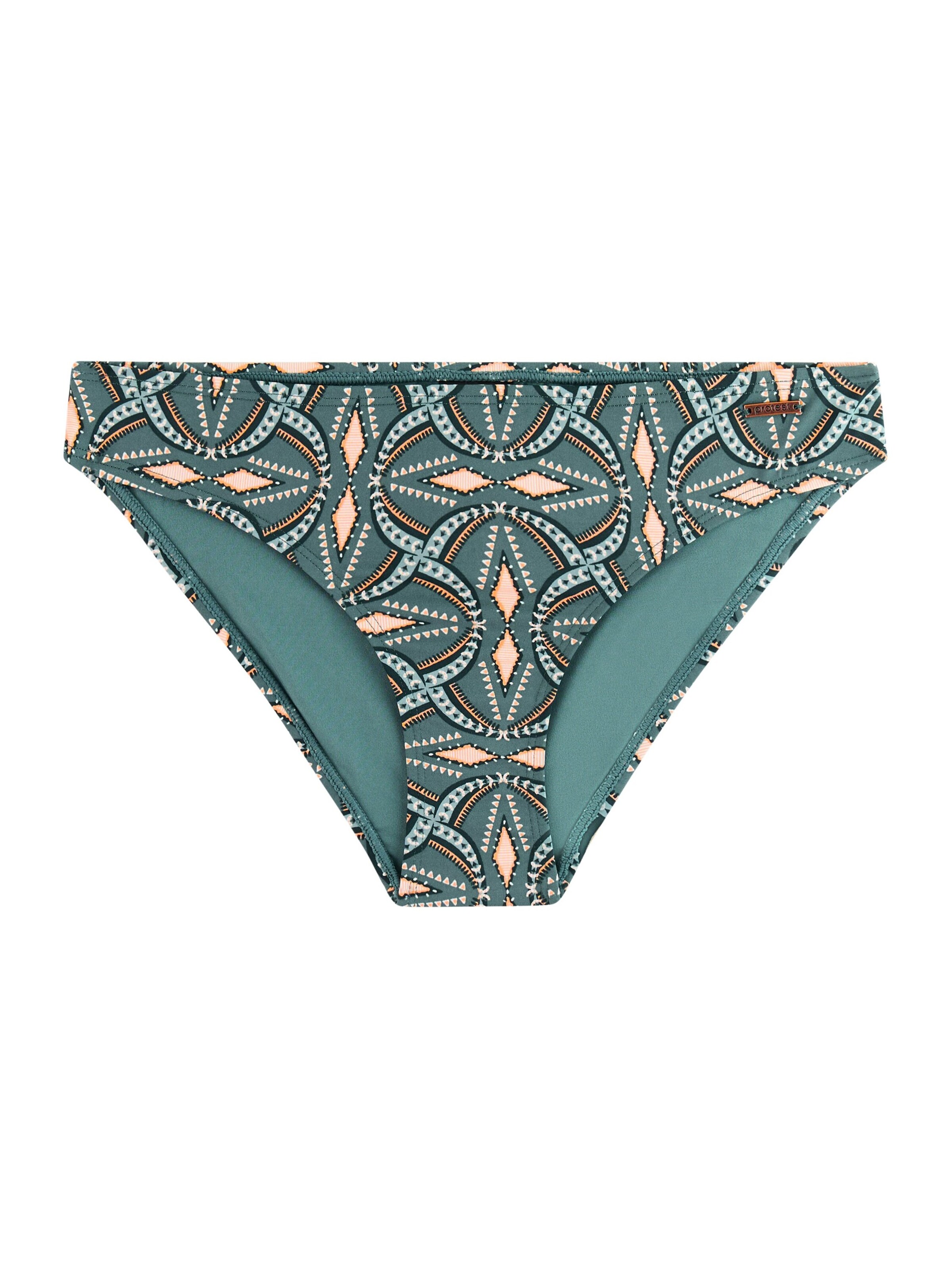 PROTEST Bikini bottom 'MIXSphere' in Green: front