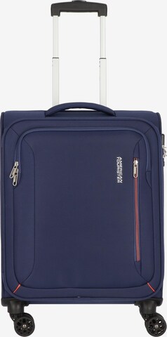 American Tourister Cart in Blue: front