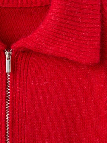 MANGO Kardigan 'Tomatoe' – červená