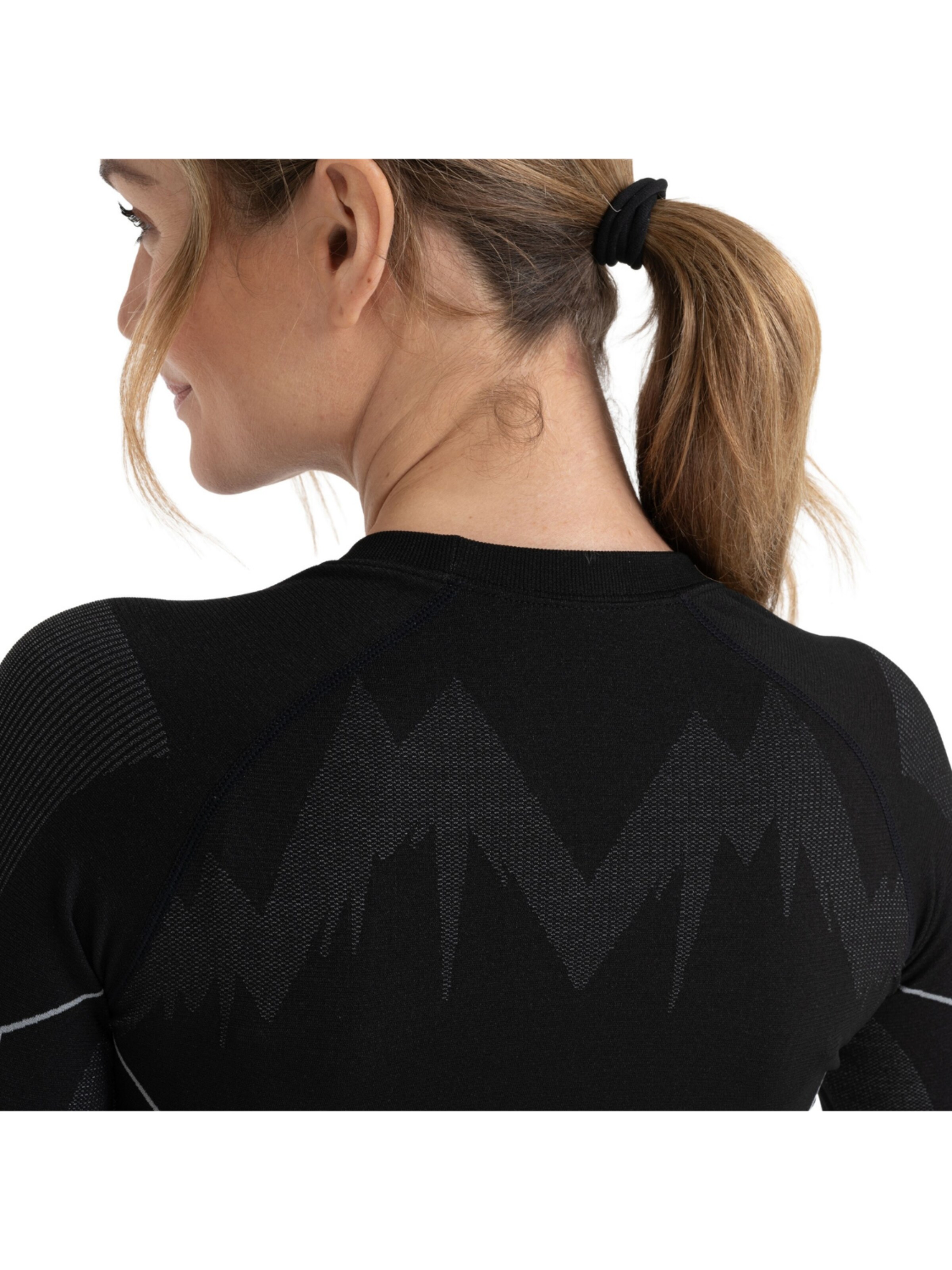 Alpenwert Base Layer in Black