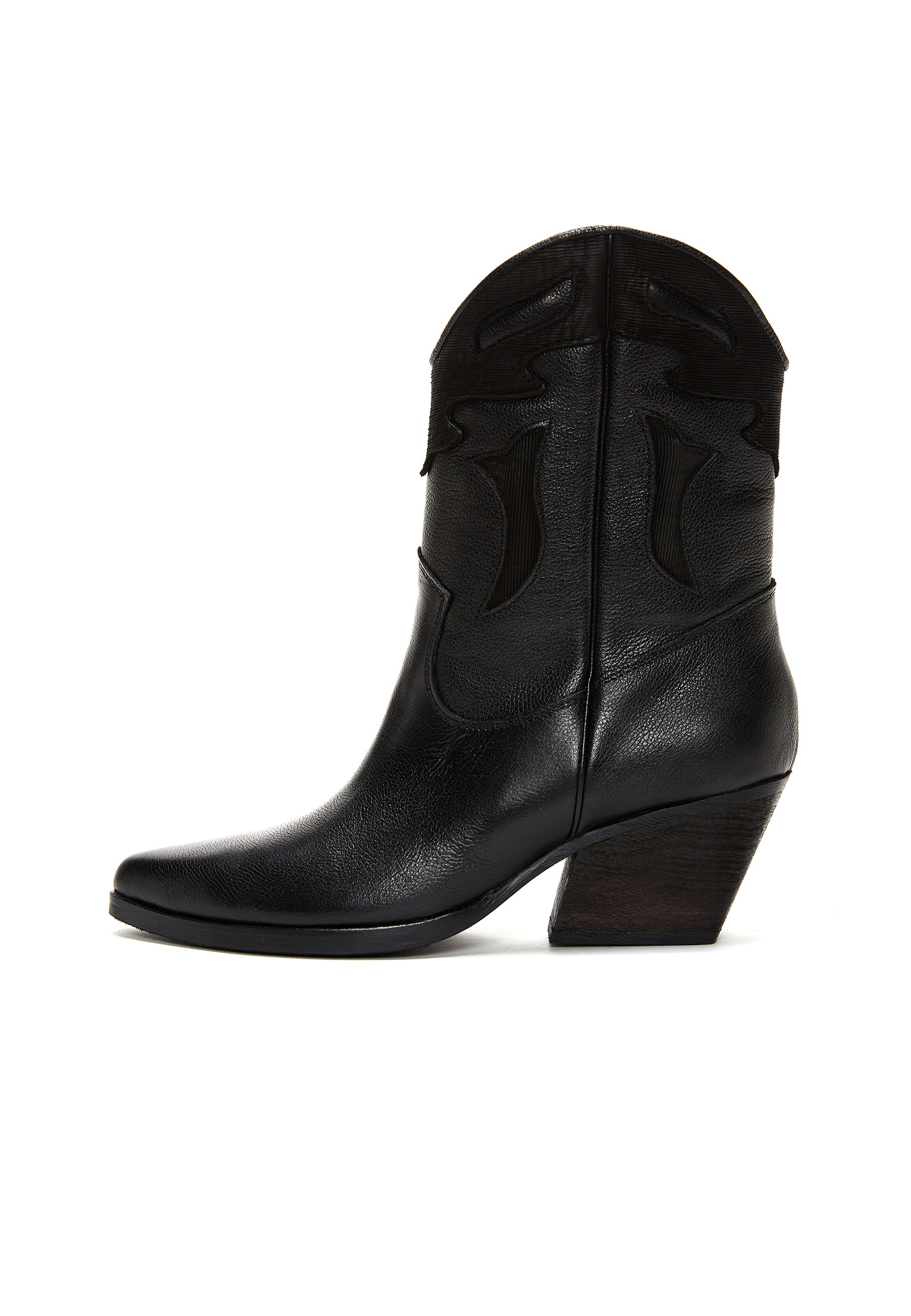 Ankle boots Derimod di colore nero, Visualizzazione prodotti