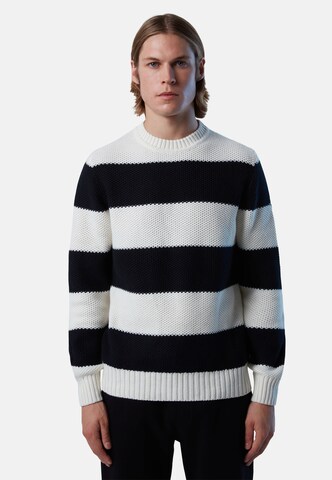 North Sails Sweater in Black: front