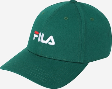 Casquette FILA en vert : devant