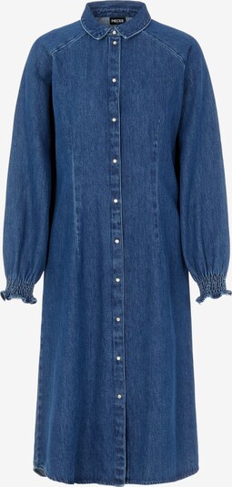 PIECES Shirt Dress 'Eya' in Blue denim, Item view