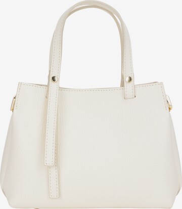 faina Handbag in White: front