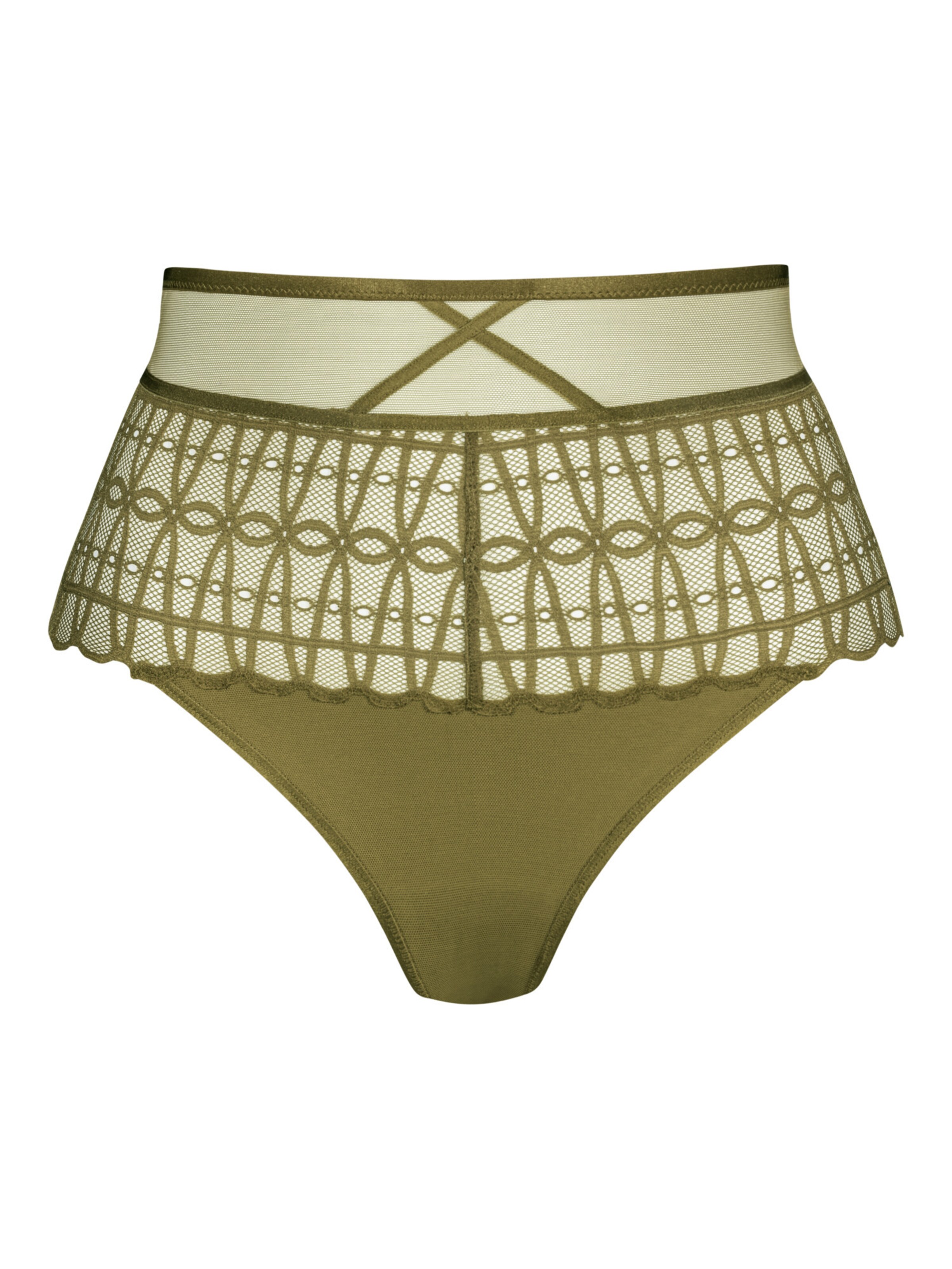 Mey Slip 'Captivating' in Groen: voorkant