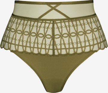 Mey Slip 'Captivating' in Green: front