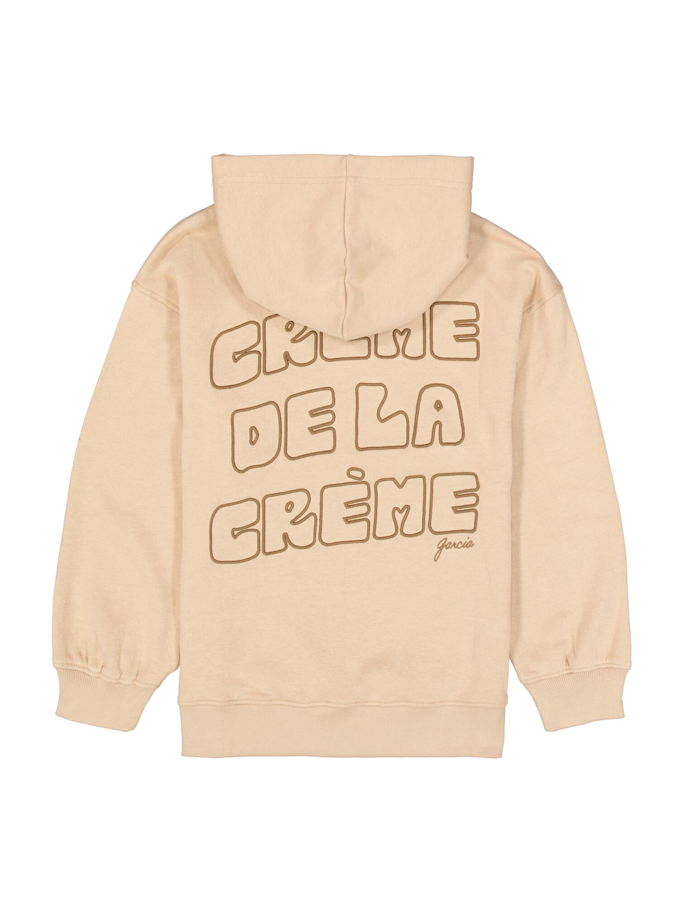 GARCIA Μπλούζα φούτερ σε καφέ