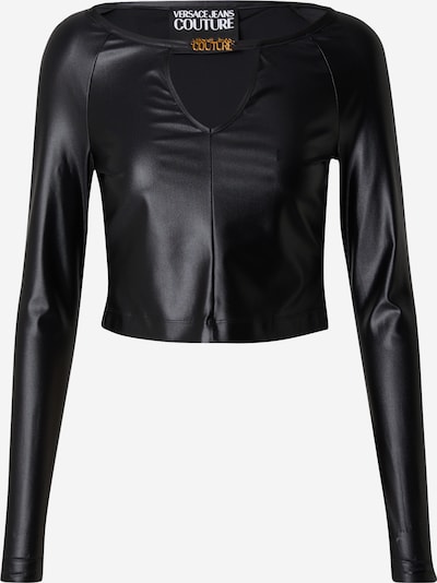 Versace Jeans Couture Koszulka w kolorze czarnym, Podgląd produktu