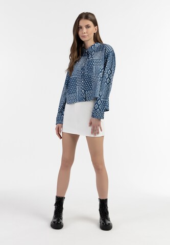 DreiMaster Vintage Bluza | modra barva