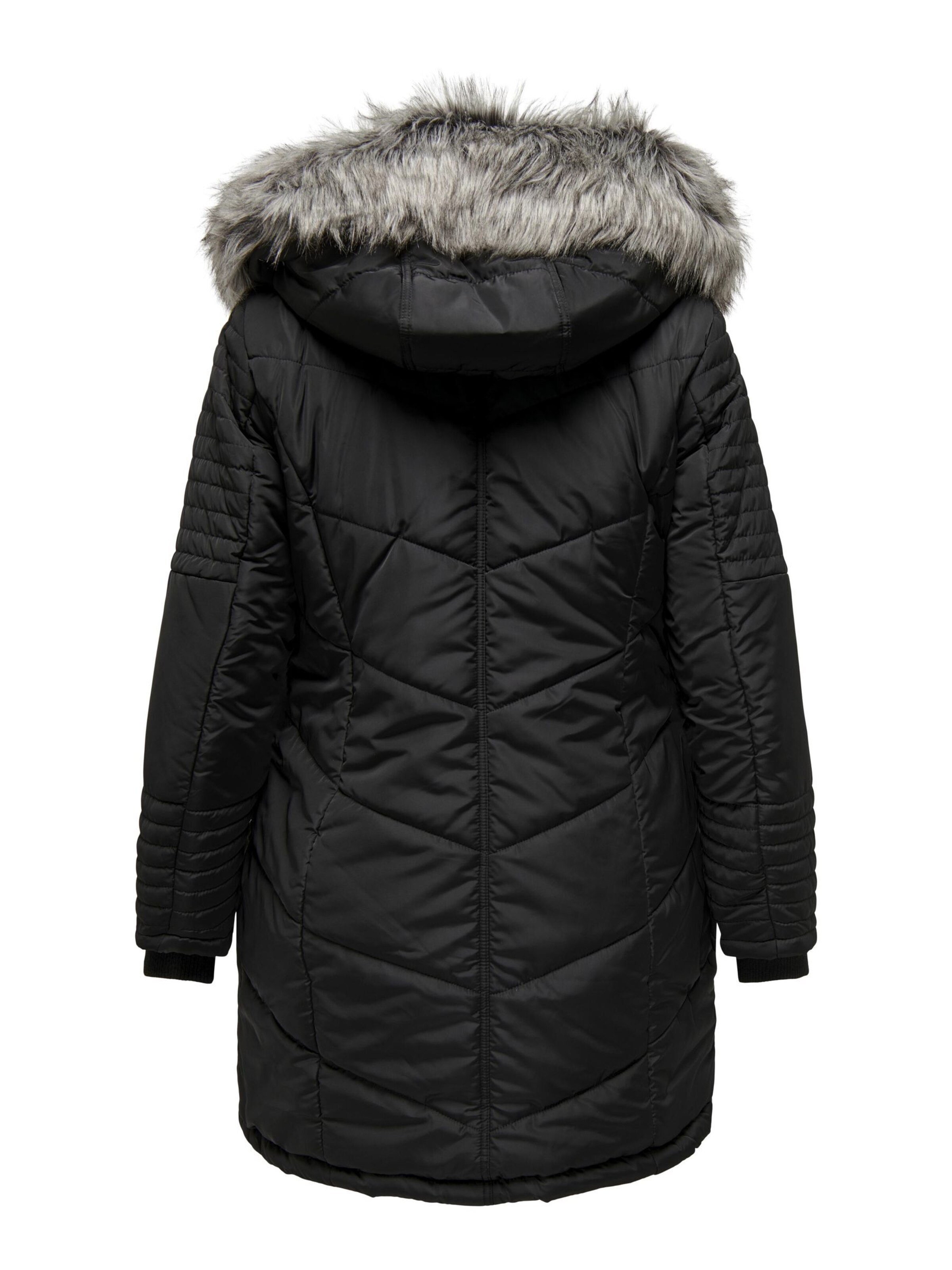 ONLY Carmakoma Winter jacket in Black