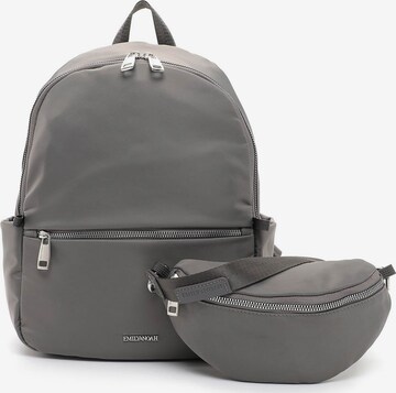 Emily & Noah Rucksack 'Kate' in Grau