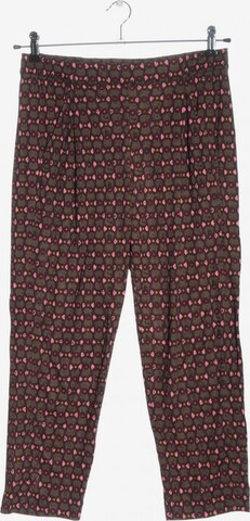 Maliparmi Pants in L in Brown: front