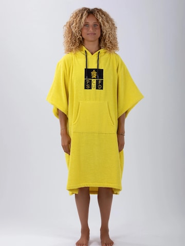 Pacifique Sud - Bata deportiva 'Surf' en amarillo: frente