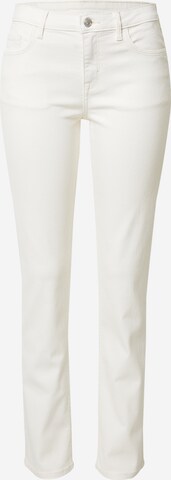 regular Jeans di ESPRIT in bianco: frontale