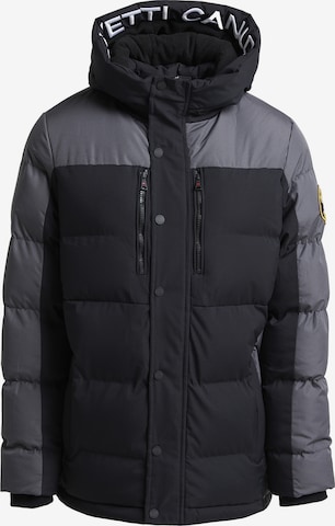 Giacca invernale 'Raffino' di Zavetti Canada in nero: frontale