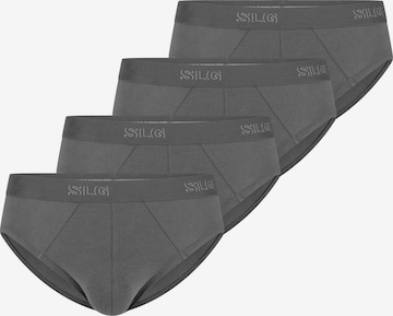 SLOGGI Slip 'SLG Base' in Grau: Vorderseite