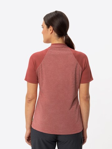 VAUDE Performance shirt 'Tamaro HZ ST IV' in Red