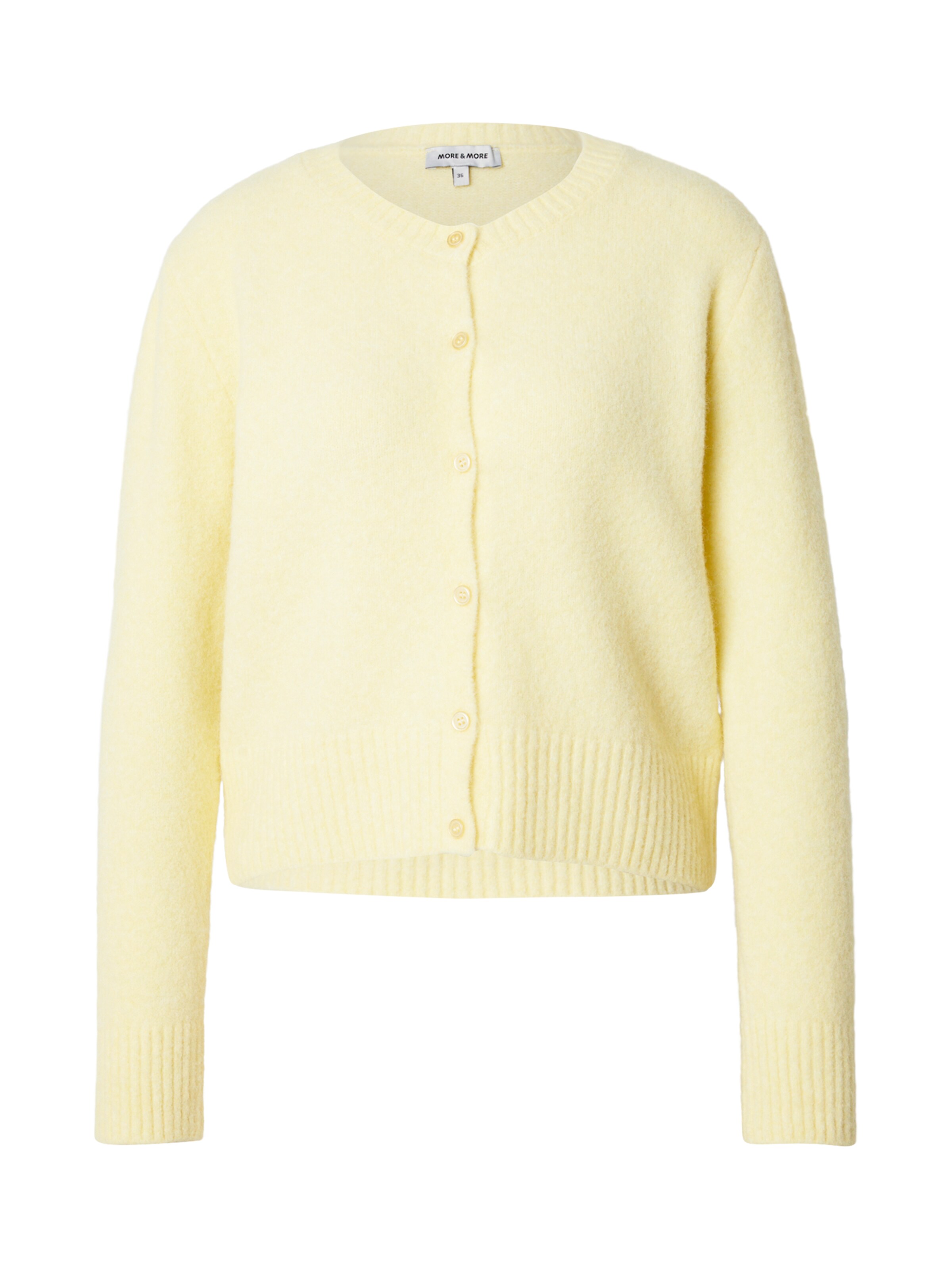 Giacchetta di MORE & MORE in giallo: frontale