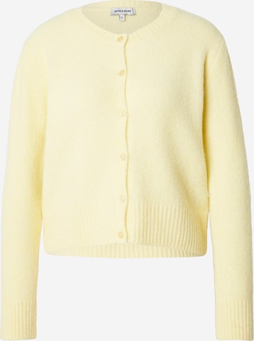 MORE & MOREKardigan - žuta boja: prednji dio