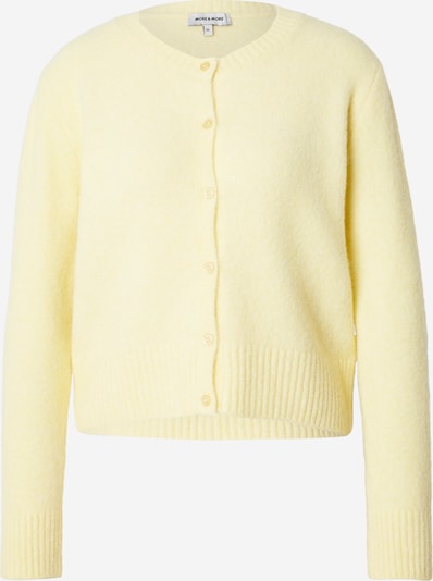 Kardiganas iš MORE & MORE, spalva – šviesiai geltona, Prekių apžvalga