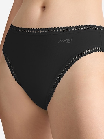 SLOGGI Tai-Slip ' Blue GO Crush ' in Schwarz