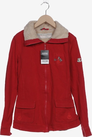 Dolomite Sweatshirt & Zip-Up Hoodie in M in Red: front